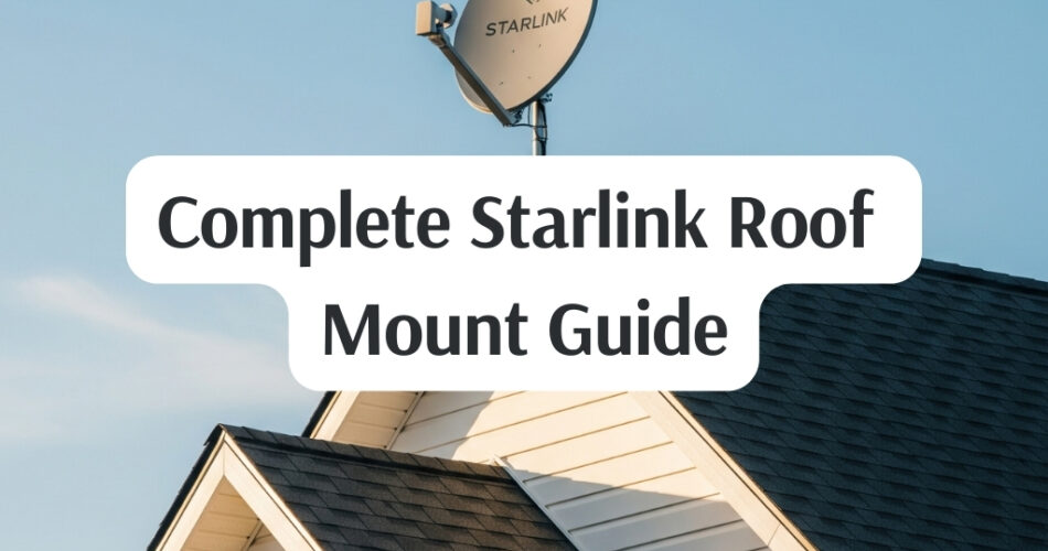 Complete Starlink Roof Mount Guide