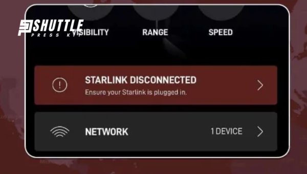 Causes of Starlink’s Disconnected Error