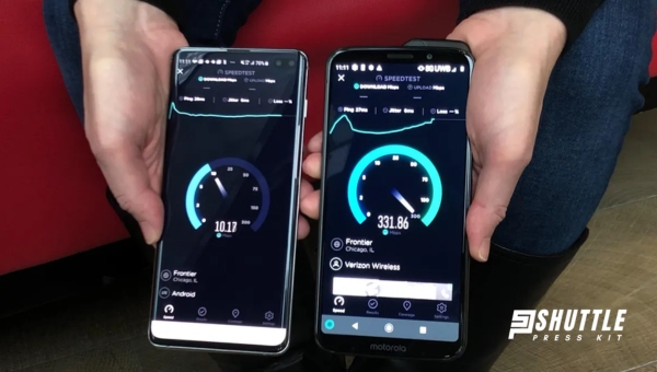 Coverage of Verizon 5G Home Internet