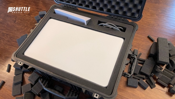 Starlink Pelican Case: Customization and Reconfiguration Options with Foam Inserts