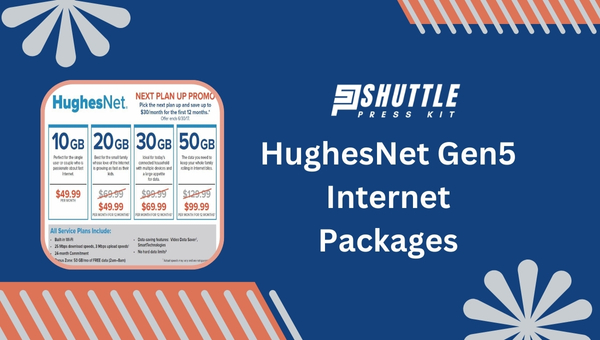 HughesNet Gen5 Internet Packages