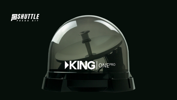 KING One Pro Satellite TV Antenna for Tailgating