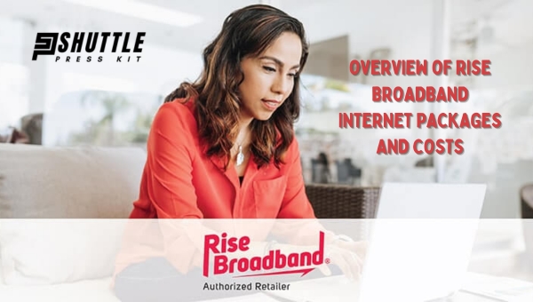 Overview of Rise Broadband Internet Packages and Costs