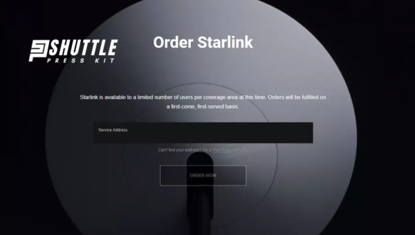 Purchasing from the Online Starlink Store