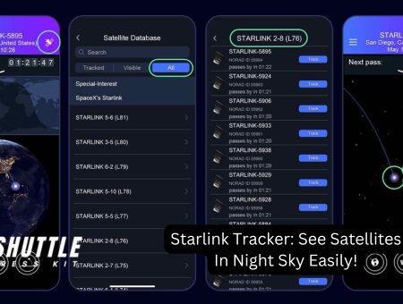 Starlink Tracker: See Satellites In Night Sky Easily!