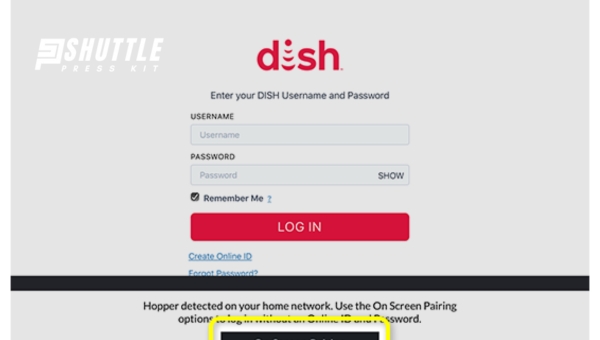 Steps to Activate DISH Anywhere