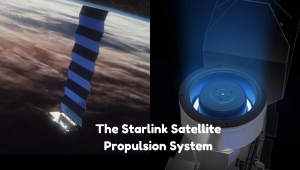 The Starlink Satellite Propulsion System