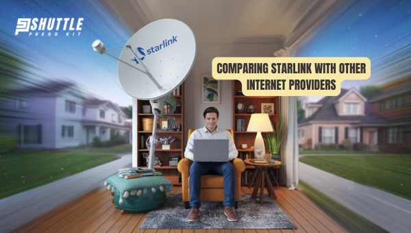 Starlink Prices: Comparing Starlink with Other Internet Providers