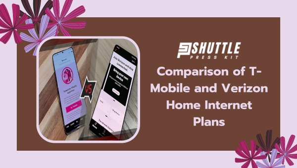 Comparison of T-Mobile and Verizon Home Internet Plans