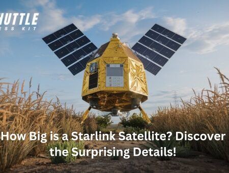 How Big is a Starlink Satellite? Discover the Surprising Details!