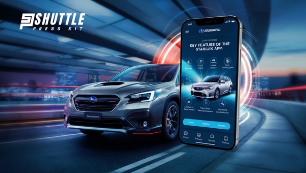 Key Features of the Subaru Starlink App