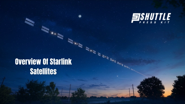 How Big is a Starlink Satellite: Overview Of Starlink Satellites