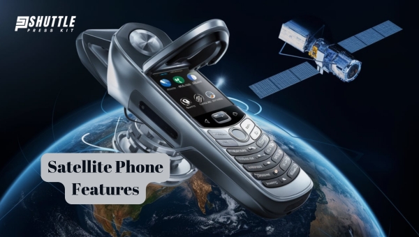 Satellite Phone Features