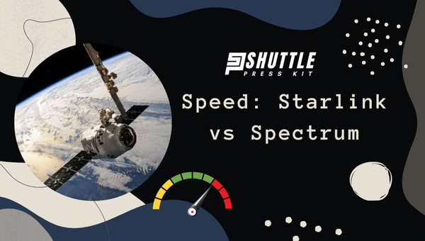 Speed: Starlink vs Spectrum