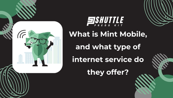 What is Mint Mobile, and what type of internet service do they offer?