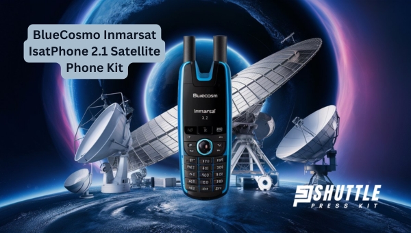 BlueCosmo Inmarsat IsatPhone 2.1 Satellite Phone Kit