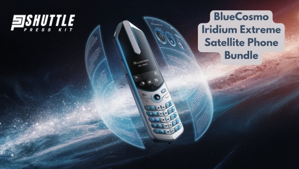 BlueCosmo Iridium Extreme Satellite Phone Bundle