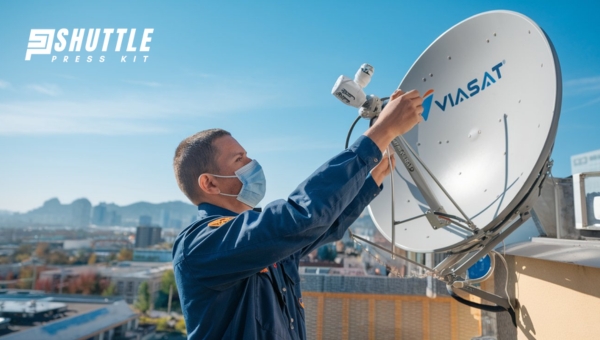 Viasat Installation Equipment Setup