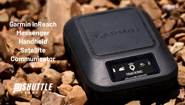 Garmin inReach Messenger Handheld Satellite Communicator