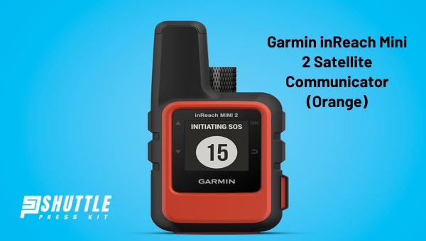 Garmin inReach Mini 2 Satellite Communicator (Orange)