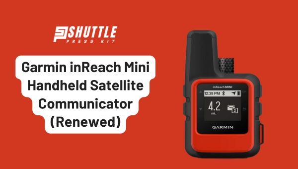 Garmin inReach Mini Handheld Satellite Communicator (Renewed)