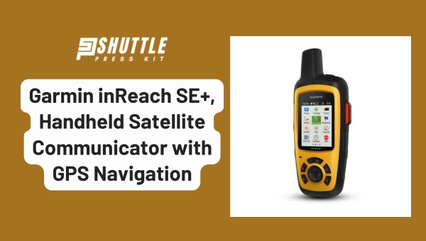 Garmin inReach SE+, Handheld Satellite Communicator with GPS Navigation