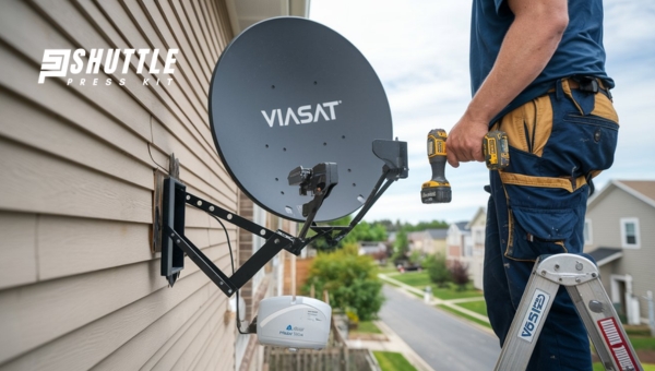 How Viasat Installation Works?