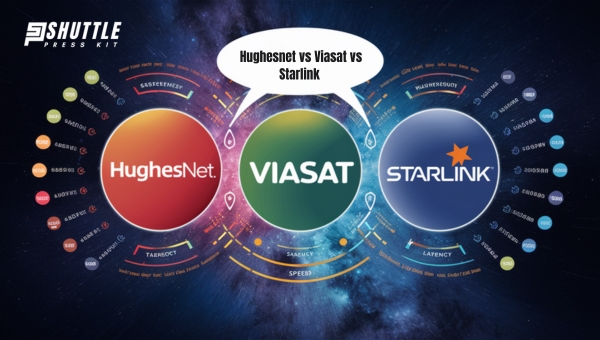 Hughesnet vs Viasat vs Starlink
