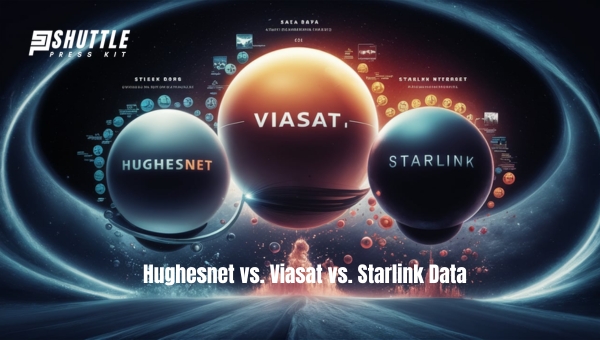 Hughesnet vs. Viasat vs. Starlink Data