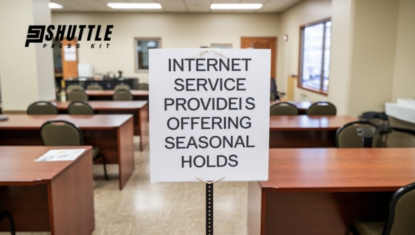 Internet Service Providers Offering Seasonal Holds