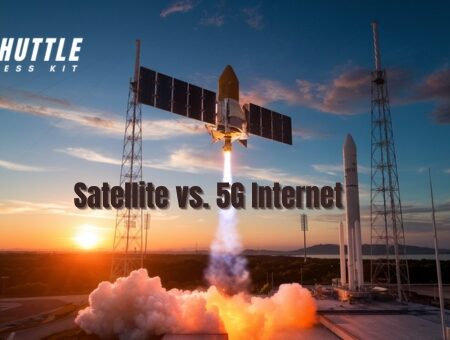 Satellite vs. 5G Internet