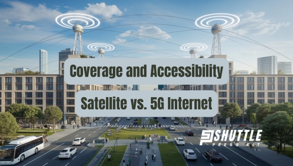 Satellite vs. 5G Internet :Coverage and Accessibility