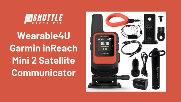 Wearable4U Garmin inReach Mini 2 Satellite Communicator