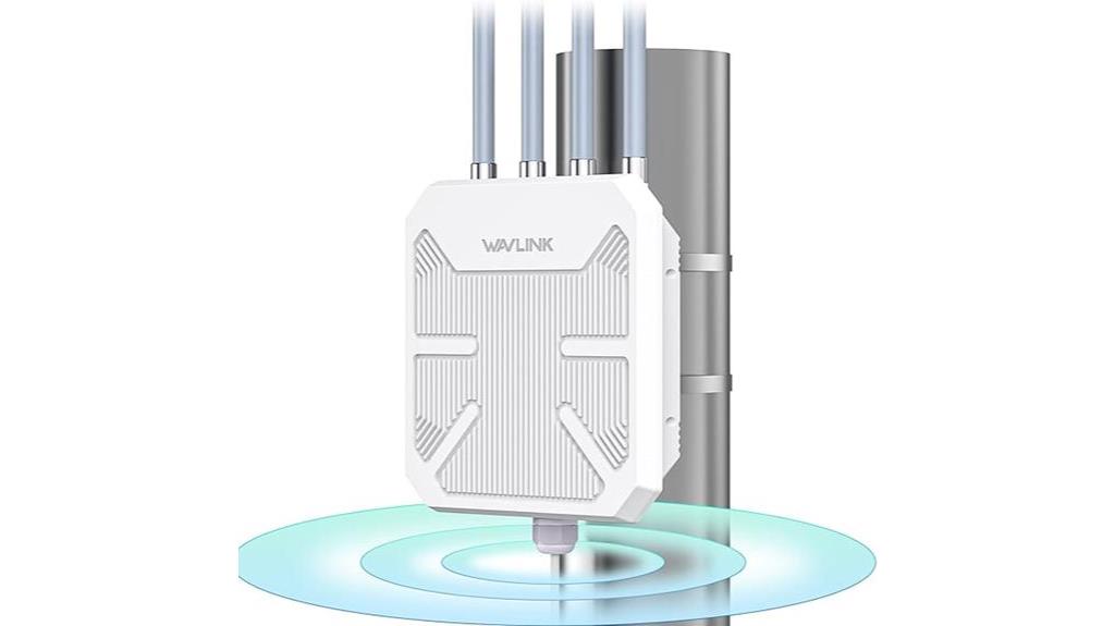 WAVLINK Outdoor WiFi 6 Extender AX1800