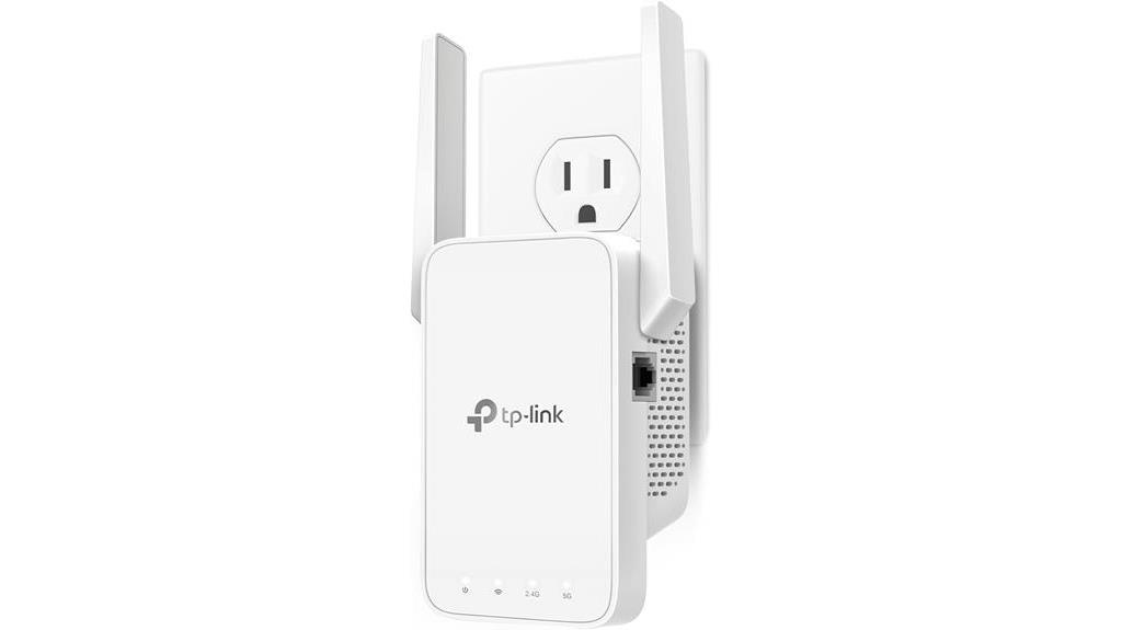 8 Best Wi-Fi Boosters and Extenders for Your RV: TP-Link AC1200 WiFi Extender (RE315)