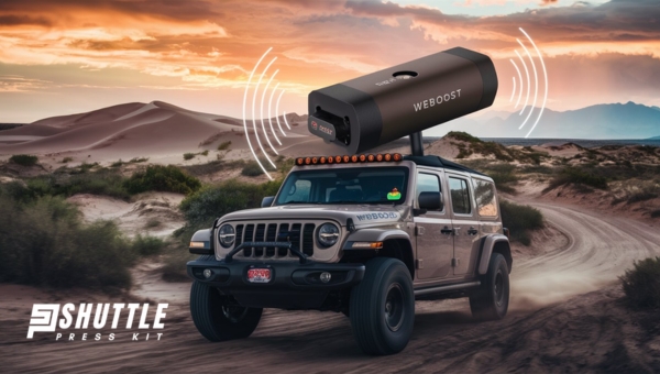 weBoost Drive Reach Overland Cell Phone Signal Booster for Off Road Vehicles