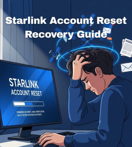Starlink Customers Accounts Reset: Complete Recovery Guide 2026