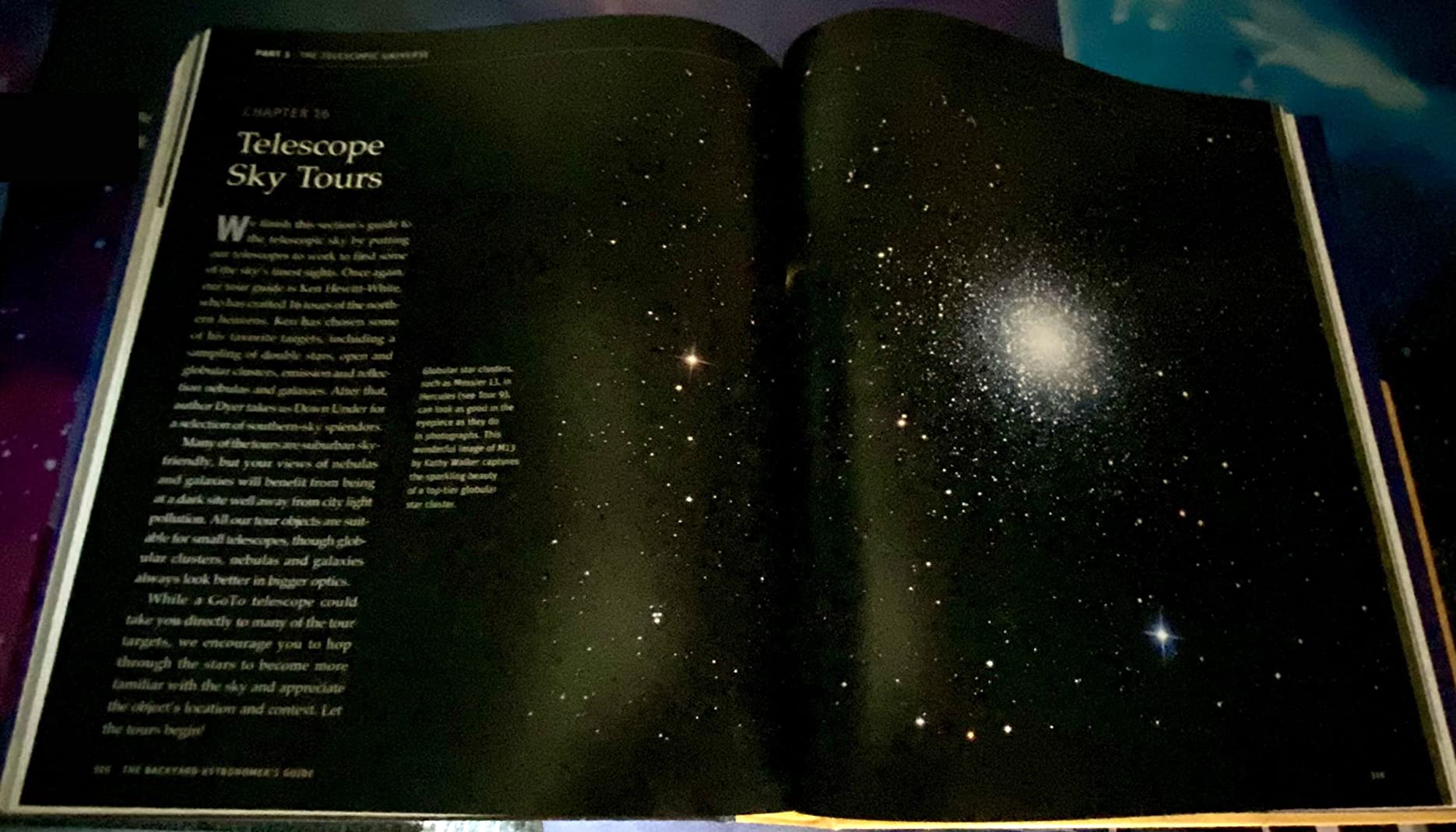 The Backyard Astronomer's Guide Customer Review The Backyard Astronomer's Guide - Customer Photo 2