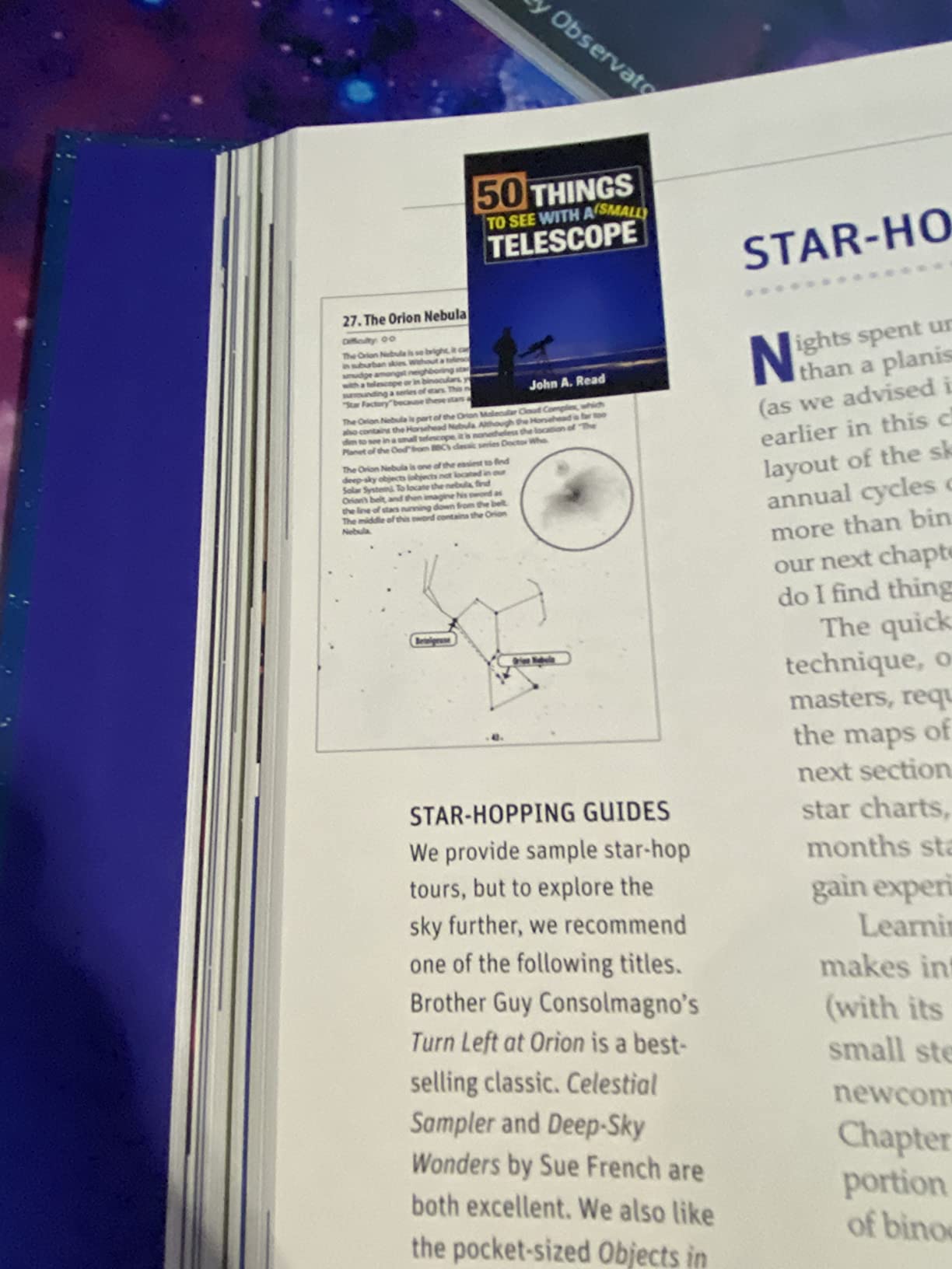 The Backyard Astronomer's Guide Customer Review The Backyard Astronomer's Guide - Customer Photo 4
