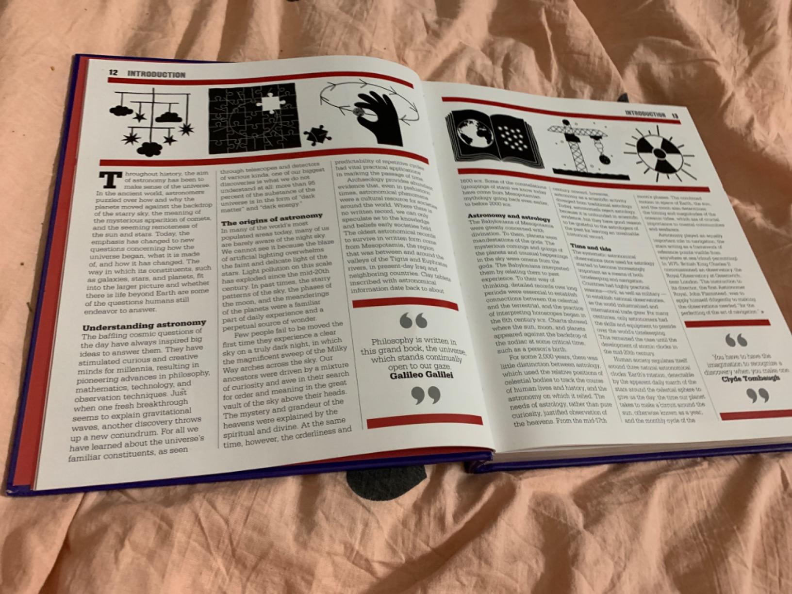 The Astronomy Book (DK Big Ideas) Customer Review The Astronomy Book (DK Big Ideas) - Customer Photo 1