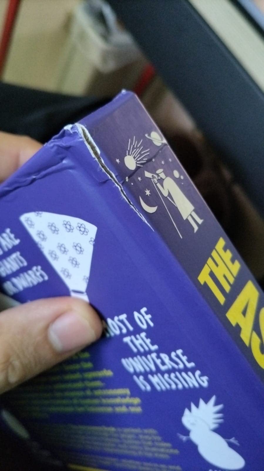 The Astronomy Book (DK Big Ideas) Customer Review The Astronomy Book (DK Big Ideas) - Customer Photo 3