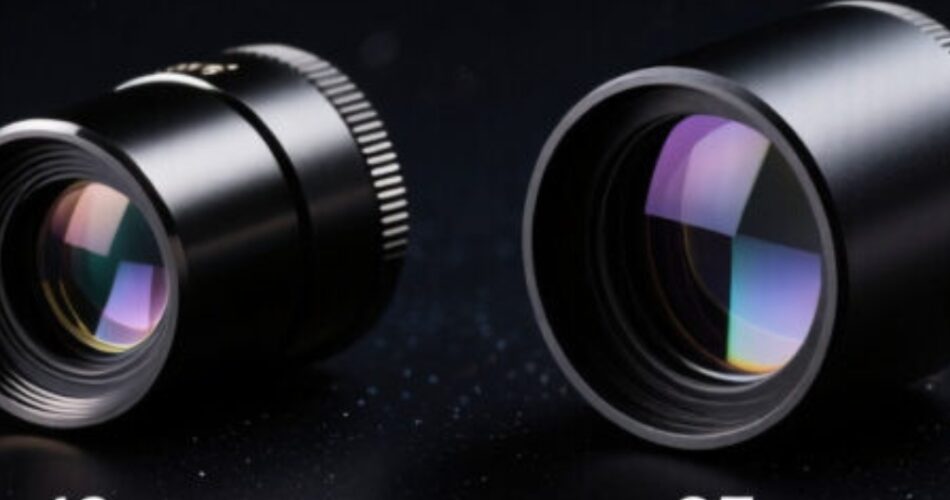10mm vs 25mm Eyepiece