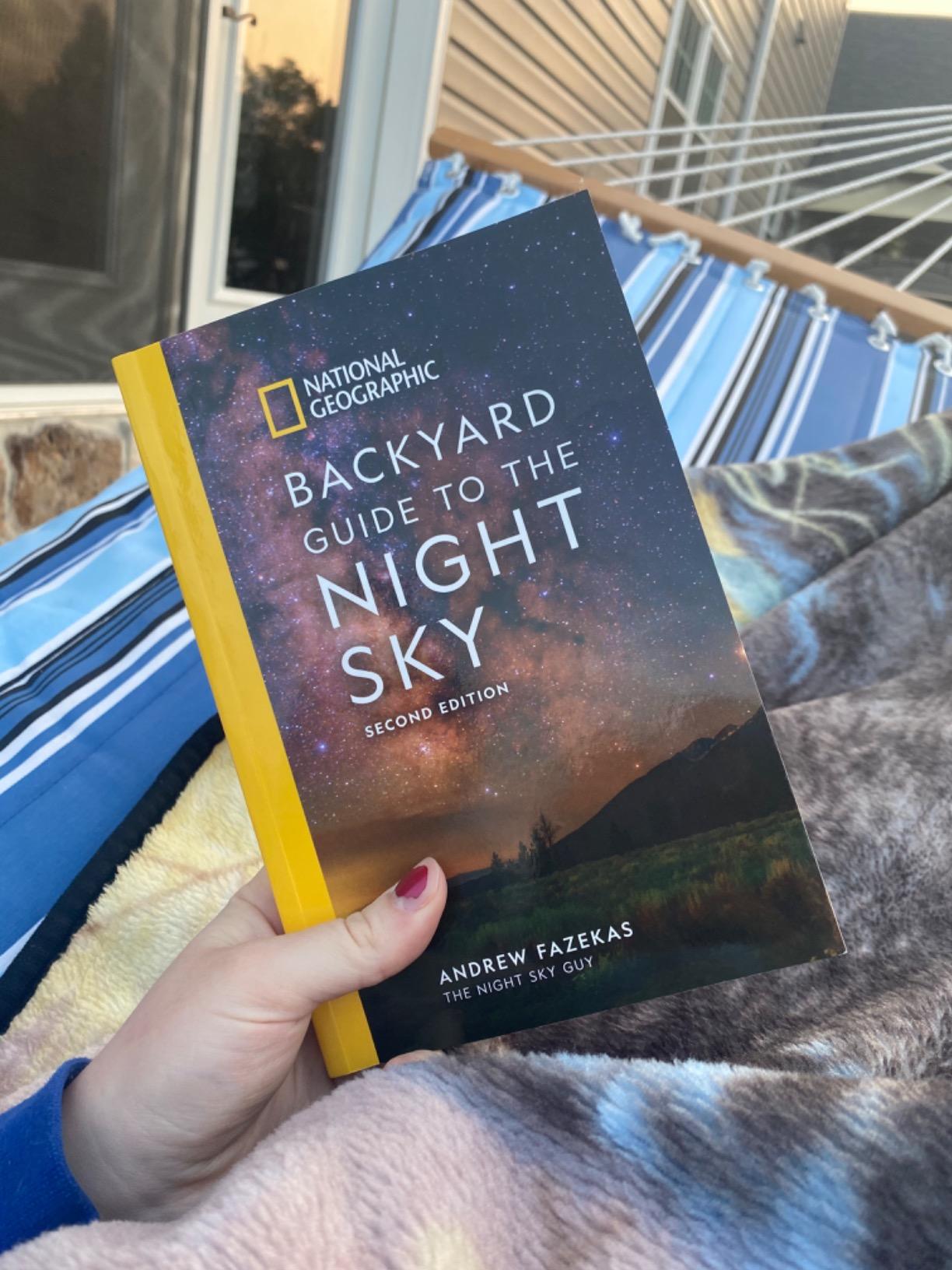 National Geographic Backyard Guide to the Night Sky, 2nd Edition Customer Review National Geographic Backyard Guide to the Night Sky, 2nd Edition - Customer Photo 1