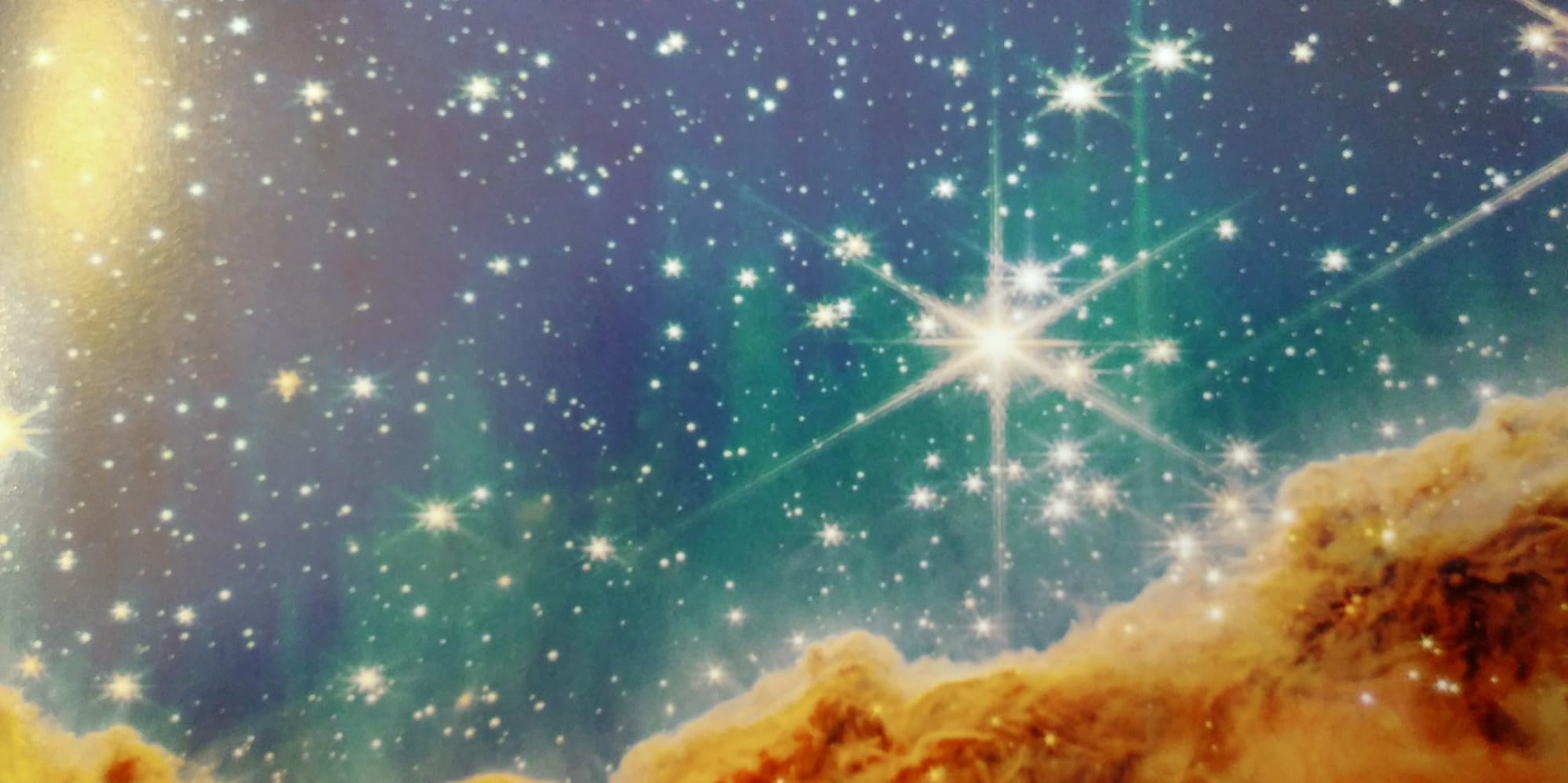 Infinite Cosmos: Visions From the James Webb Space Telescope Customer Review Infinite Cosmos: Visions From the James Webb Space Telescope - Customer Photo 2