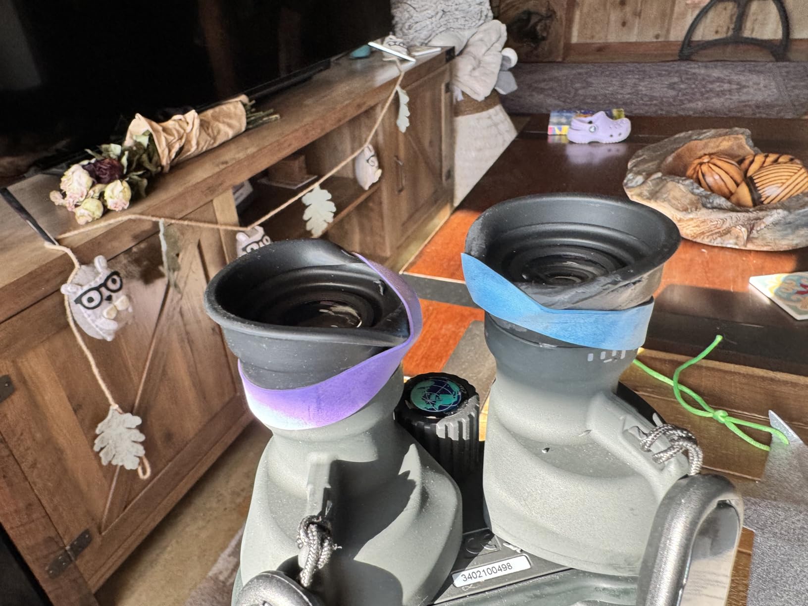 Canon 18x50 Image Stabilization All-Weather Binoculars w/Case, Neck Strap & Batteries - Customer Photo 1