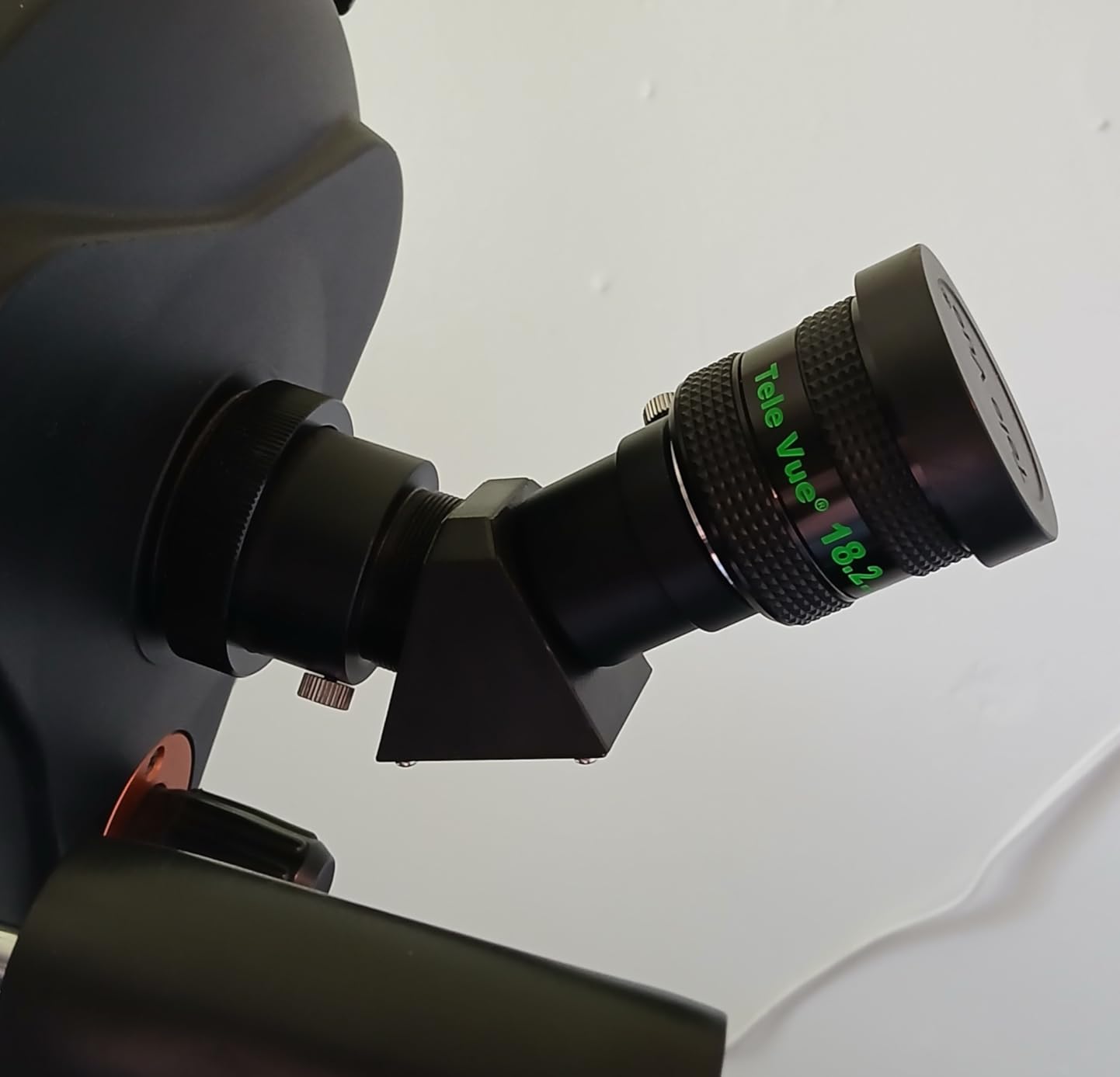 Celestron 94112-A Erect Image Diagonal Prism for Refractor and Schmidt Cassegrain Telescopes, Black - Customer Photo 1