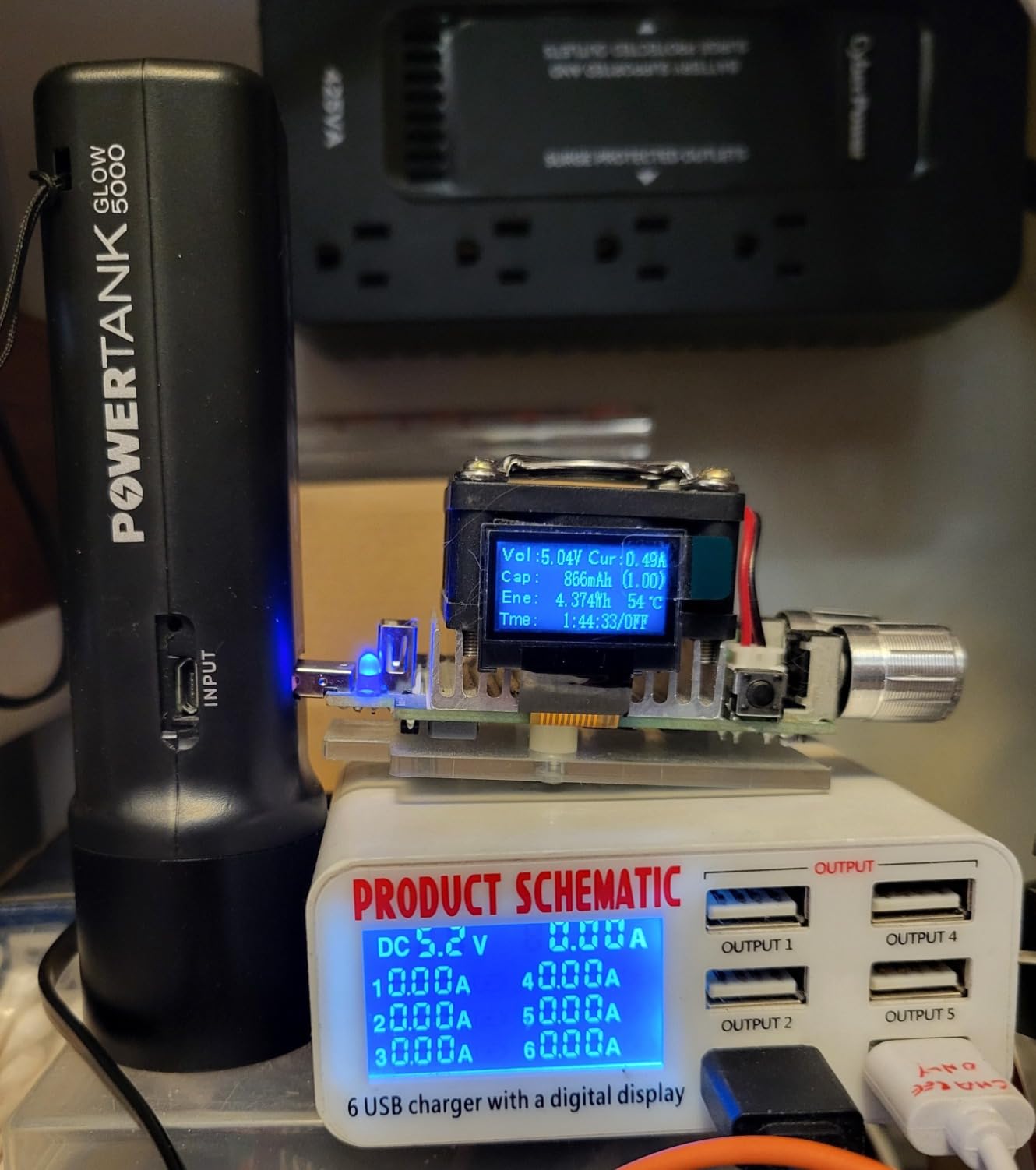 Celestron 93588 Astro Night Vision Flashlight, Black - Customer Photo 2