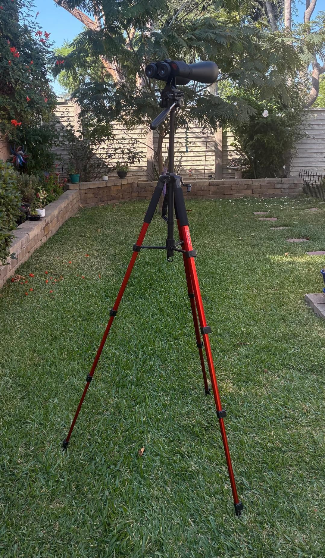 Celestron SkyMaster 15x70 Astronomy Binoculars – Bestselling Binoculars for Stargazing & Long-Range Viewing – Includes Tripod Adapter & Carry Case – Multi-Coated Optics Customer Review Celestron SkyMaster 15x70 Astronomy Binoculars – Bestselling Binoculars for Stargazing & Long-Range Viewing – Includes Tripod Adapter & Carry Case – Multi-Coated Optics - Customer Photo 3