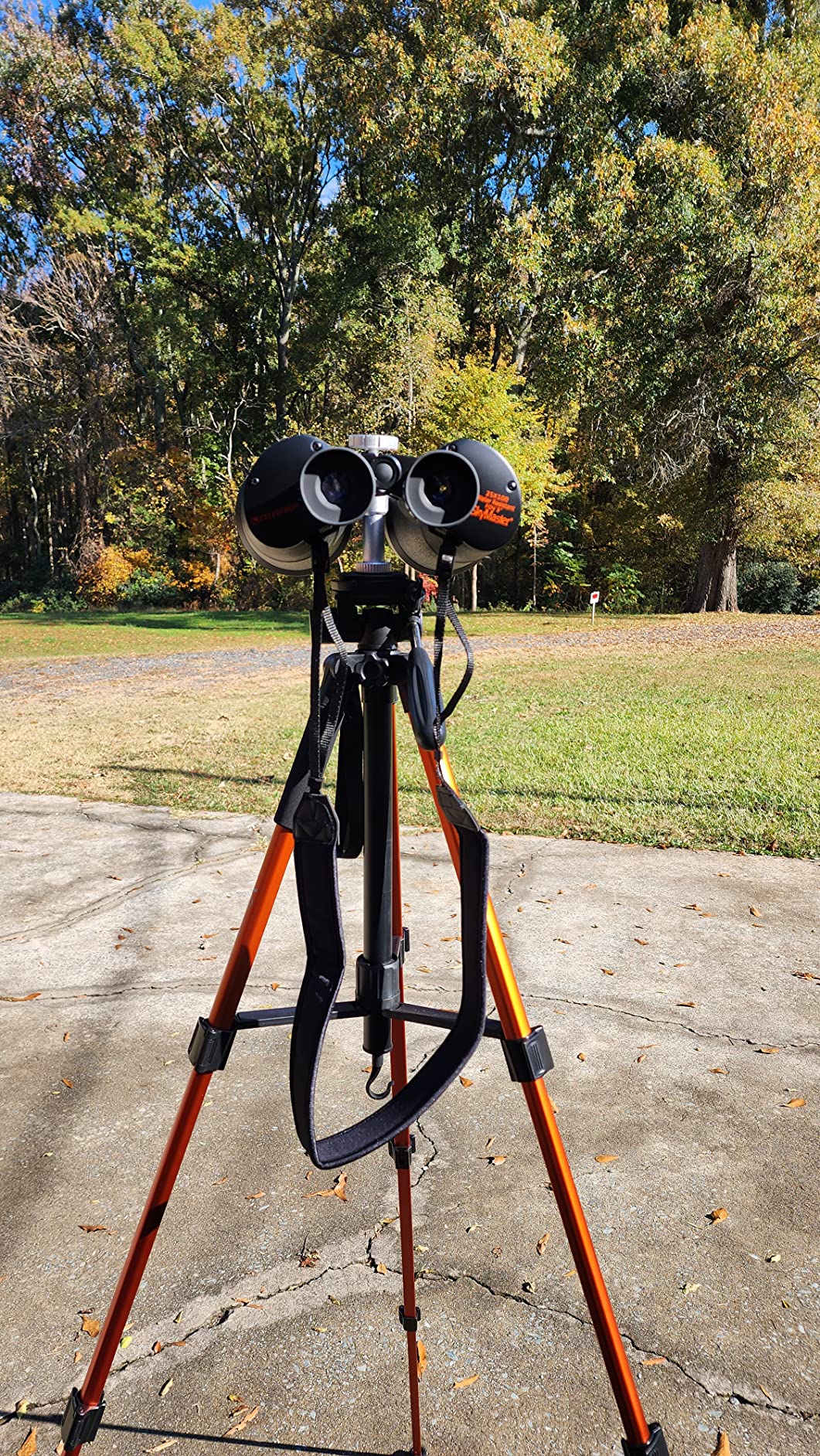 Celestron SkyMaster 25x100 Binoculars – Giant Aperture Binoculars for Deep-Sky Astronomy & Long-Distance Viewing – Multi-Coated Optics – Includes Tripod Adapter & Carrying Case - Customer Photo 1