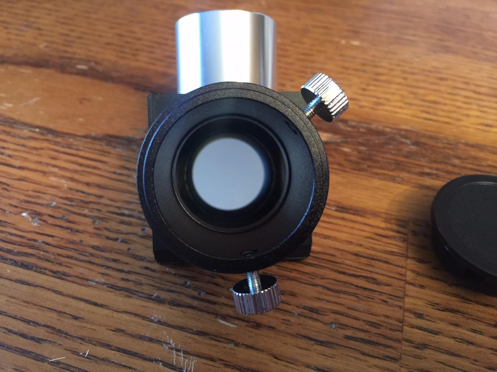 Celestron 94115-A 1.25 inch Star Diagonal, Black - Customer Photo 2